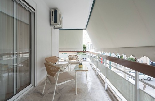 Monastiraki Apartment | Upscale Apartment in Chalandri with Large Terrace
