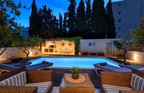 Ialyssos Villa | Vasiliki Villa 60 meters from the Sea