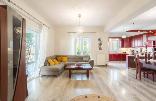Paralia Vergas House | Verga SeaBliss - Mariellen's Relaxing Destination