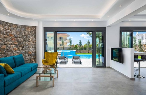 Lardos Villa | Villa ∙ 6 bedrooms ∙ 6 guests