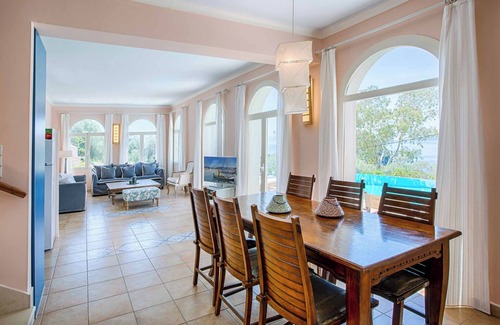 Sivota Villa | Villa Agapi - Beautiful Sea Views, Private Pool, Jetty & Lovely Peaceful Terrace