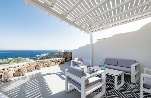 Elia Villa | Villa Alice 4 Bedrooms with Private Pool And Stunning Sea View
