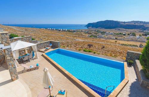 Lindos Villa | Villa Anastasia Rodos by Villa Plus