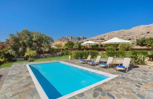 Lindos Villa | Villa Aqua Blu by Villa Plus