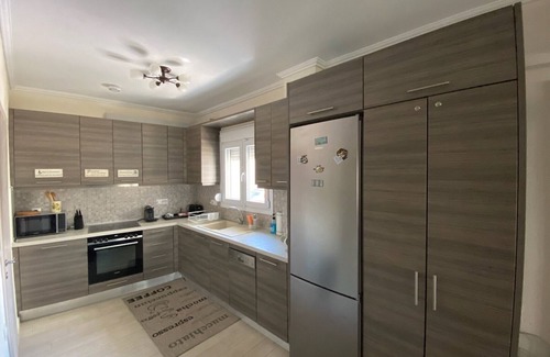 Nikita House | Villa Aquamarine - beautiful family villa nearby the sea