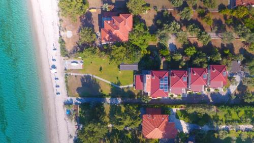 Pefkochori Villa | Villa Argo 2 - Beachfront, Big gardens, Location!