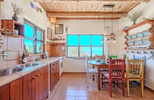 Mariou Villa | Villa "asomatos" Kreta, Südküste, Plakias, Preveli mit Atemberaubender Aussicht