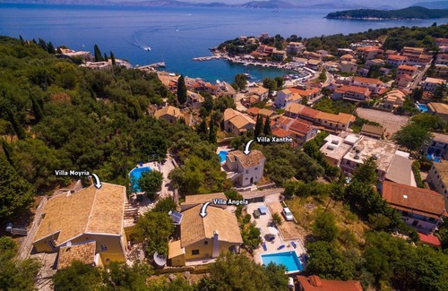 Kassiopi Villa | Villa Berry