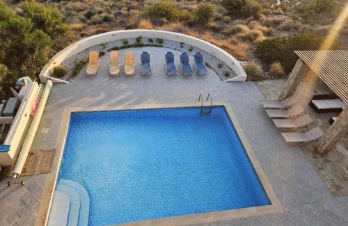 Makry Gialos Villa | Villa Danae