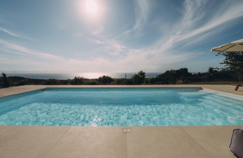 Andravida-Kyllini House | Villa Filokalia With Exceptional View, Kastro Kyllini, Greece