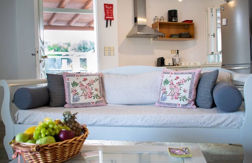 Nea Cryssi Akti Villa | Villa for 6 guests with private pool! In Agia Irini - walking distance to beach!