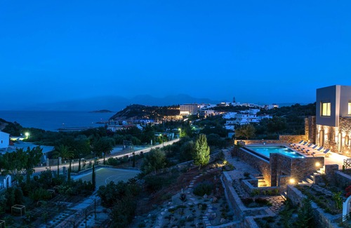 Agios Nikolaos Villa | Villa Hermione - Next to Havania Beach - sleeps 7