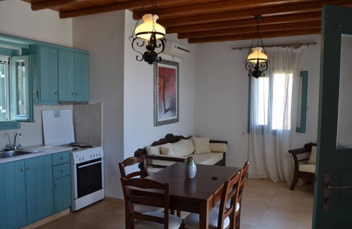Tinos Town House | Villa Ioanna Blue- Vacation Houses for rent 300 metres by the sea