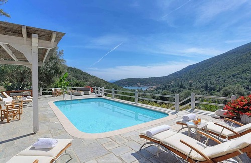 Sivota Villa | Villa Leda - Four Bedroom Villa, Sleeps 8