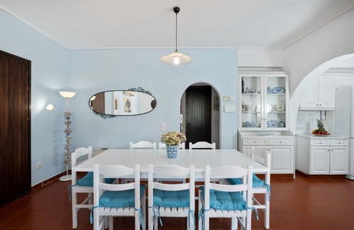 Agios Spyridon Corfu Villa | Villa Lianolia: Huge pool, A/C, WiFi, near the beach