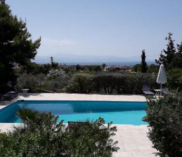 Loutraki House | Villa Loutraki Sunset
