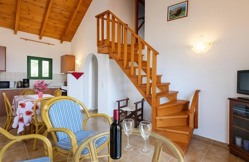 Paxos Villa | Villa Martha Large Private Pool Walk to Beach Sea Views A C Wifi Car Not Required - 2247