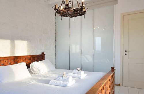 Ftelia Villa | Villa Megista Blue, Grand shared pool, Garden