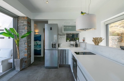 Kea Villa | Villa Meli, Luxury Contemporary New Villa, Private Pool, Astonishing Sea Views