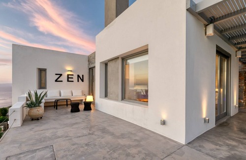 Kea Villa | Villa Meli, Luxury Contemporary New Villa, Private Pool, Astonishing Sea Views