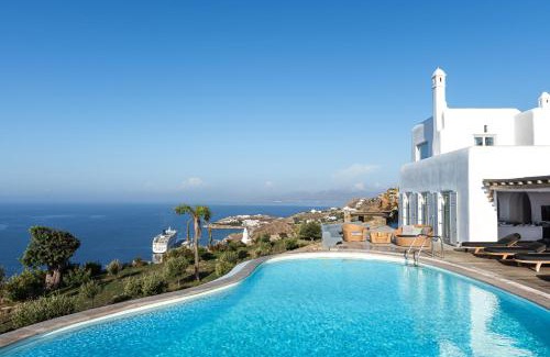 Tourlos Villa | Villa Montessito Mykonos