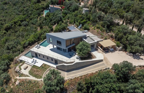 Sivota Villa | VILLA ODISSOS - Private Paradise with 2 infinity pools & Sea access