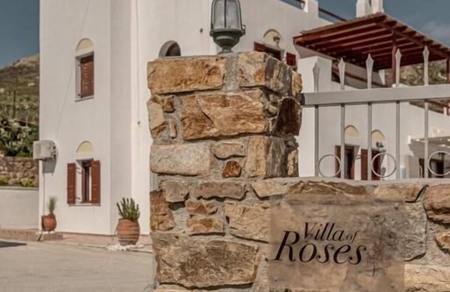 Naxos Town Villa | Villa of Roses - Private villa with pool