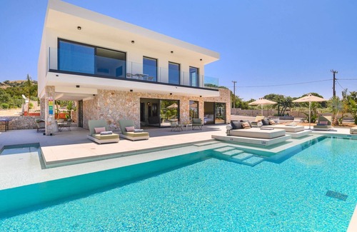 Pefkos Villa | Villa Pefkos Cove by Villa Plus
