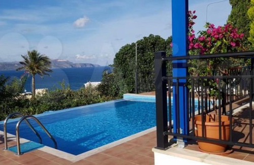 Apokoronas Villa | Villa Sea view infinity pool , 3 bedrooms
