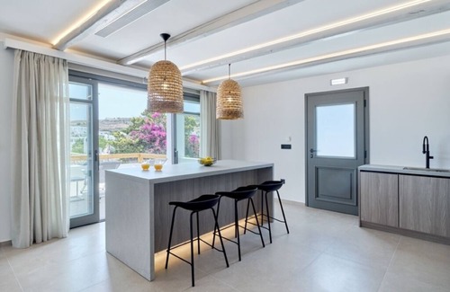 Naousa Apartment | Villa Sol Cielo Naousa Parosn