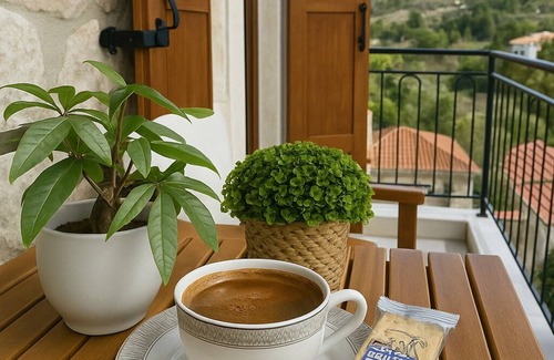 Lazarata Villa | Villa Stone Deluxe Lefkada nis ideal for families or couples at Lefkada.