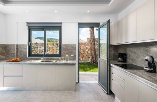 Lardos Villa | Villa Summer Dawn - Six Bedroom Villa, Sleeps 6