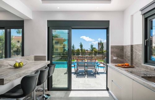 Lardos Villa | Villa Summer Dawn - Six Bedroom Villa, Sleeps 6