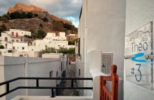 Lindos Villa | Villa Thalassa Suites 3 Modern Comfort Traditional Greek Charm Private Courtyards Steps From Lindos Square & Beach
