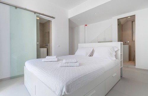 Achlia House | villa with private pool with sea & mountain views