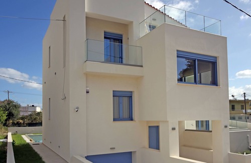 Kalyves Villa | Villa with view & private pool near the sea