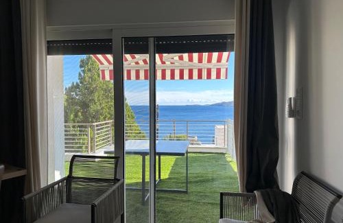 Poros Apartment | Villa Yolanda 3 - Apartment Leda - Luxury family apartment, sea view
