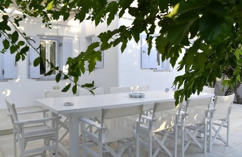 Ampelas Villa | Villa ZEOS - Cycladic House in Ampelas, Paros