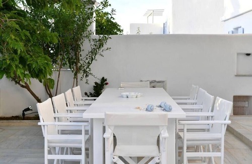 Ampelas Villa | Villa ZEOS - Cycladic House in Ampelas, Paros