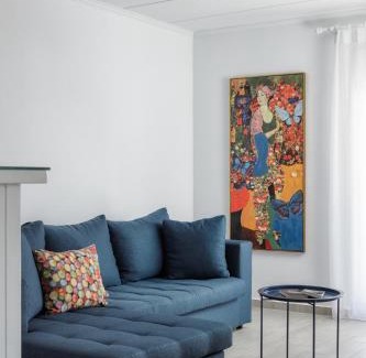 Kato Gouves House | Villino Blu by the sea
