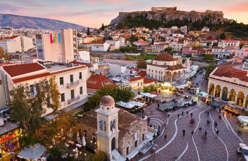 Plaka Apartment | Vintage Apartment in the Heart of Plaka