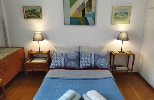 Pangrati Apartment | Vintage Artistic Apartment