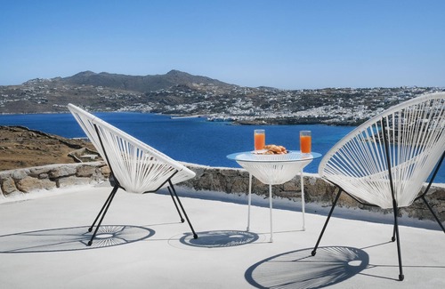 Agios Ioannis Apartment | Vista Infinita 1, Brand New Luxury Studio in Mykonos