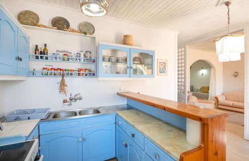 Vlachatika House | Wake up to sweeping views of the Ionian Sea at Meraki Apartment