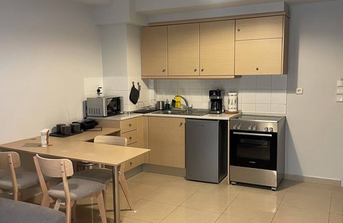 Larissa Apartment | Wonderful central apartment with private parking space.