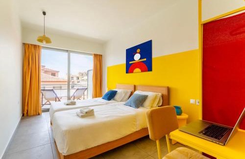 Psirri Hostel | Yellowsquare Athens