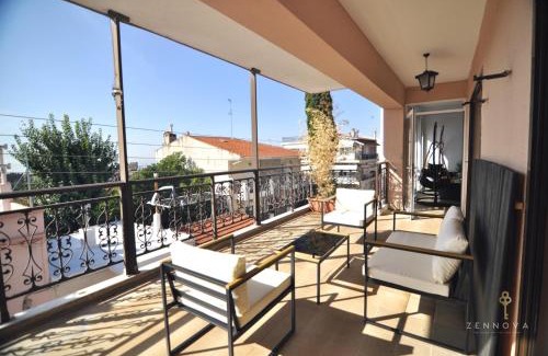 Ano Poli Apartment | Zennova #80 Kastra Apartment