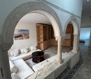 La Marsa Apartment | Étage de villa soukra