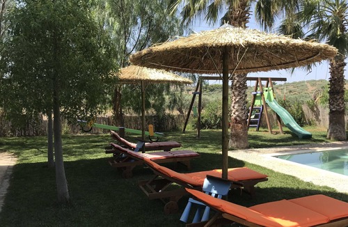 Kilada Villa | Βιλλα με ιδιωτικη πισινα με θεα θαλασσα με μεγαλο κηπο σε αρχαιολογικους χωρους