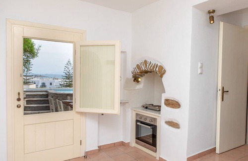 Agios Prokopios House | Εξοχική πέτρινη κατοικία με ιδιωτική πισινα και θέα στη θάλασσα